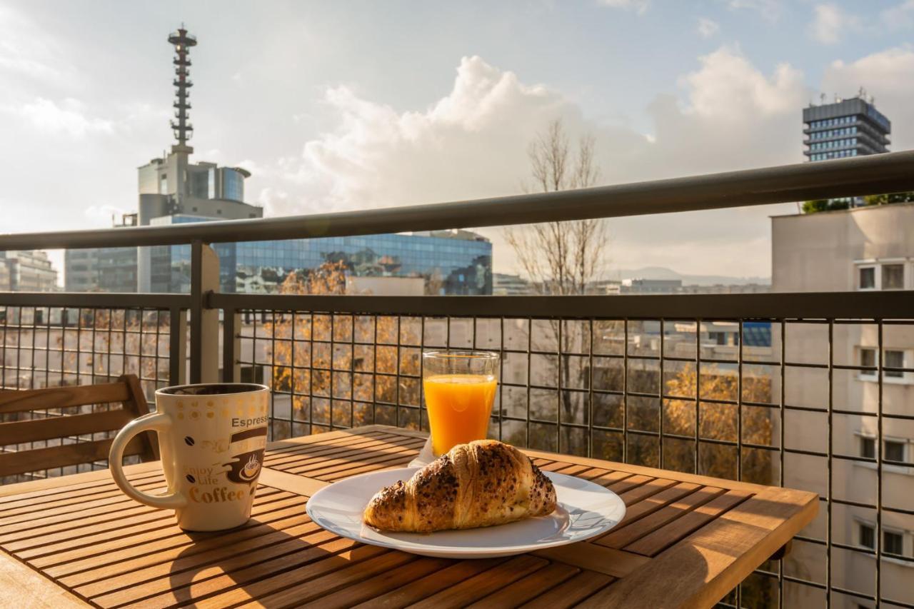 Santos 1214 Apartment Budapešť Exteriér fotografie